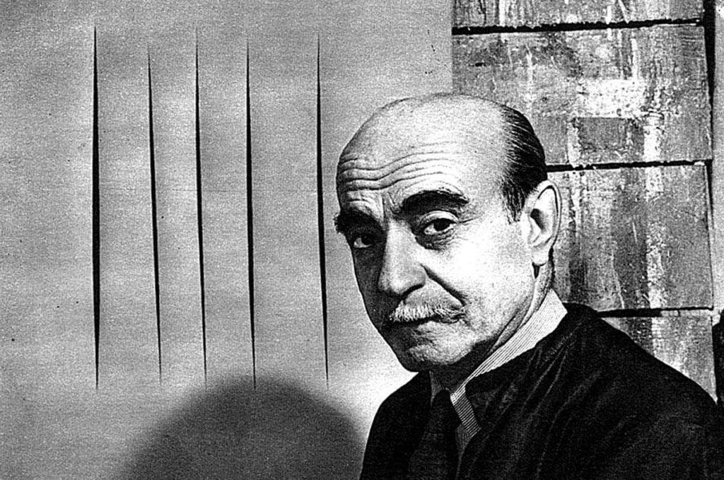 Lucio Fontana e o Concetto Spaziale