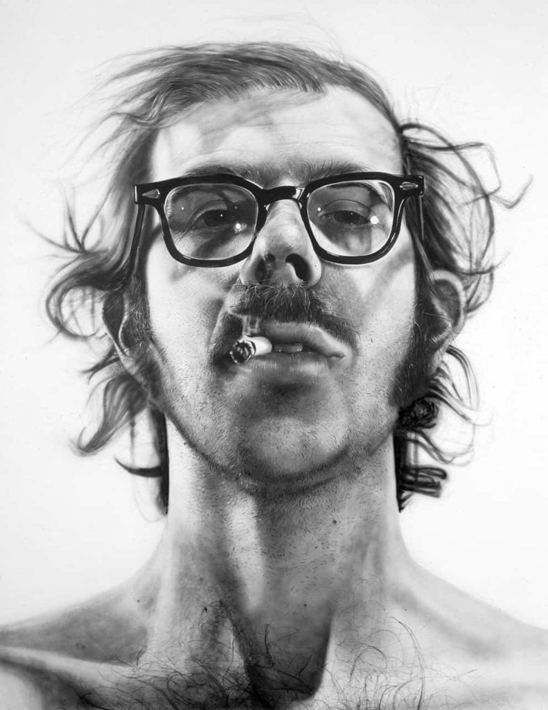 Big Self-Portrait e outros retratos