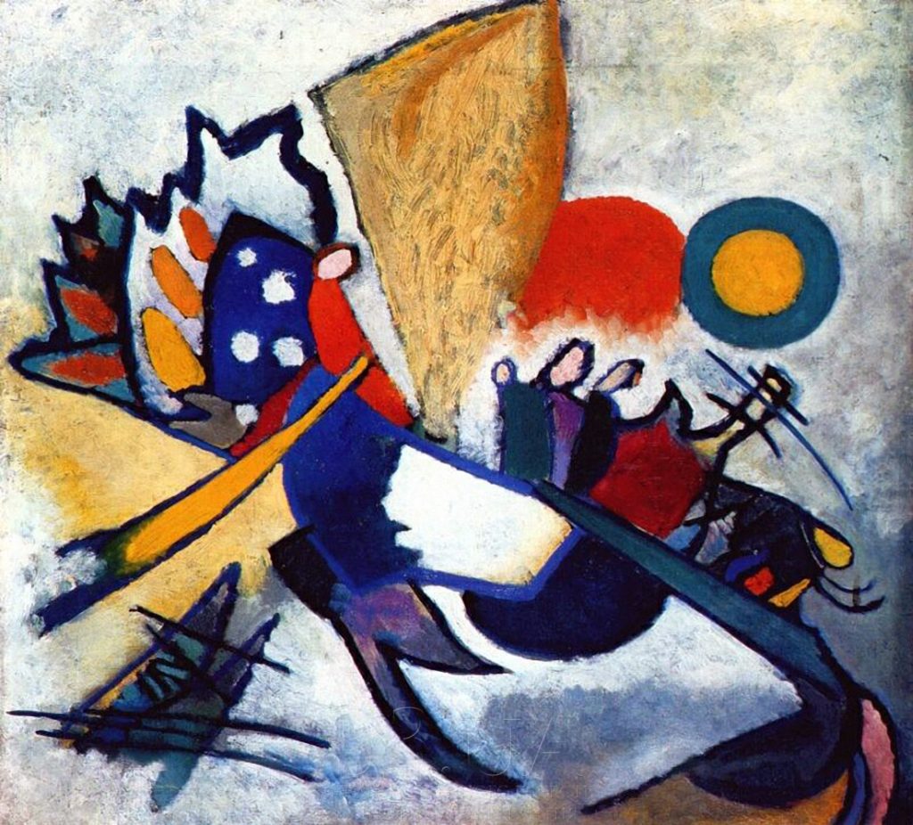 O Espiritualismo e a Musicalidade em Kandinsky