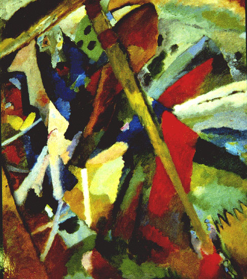 Kandinsky, São Jorge, 1911