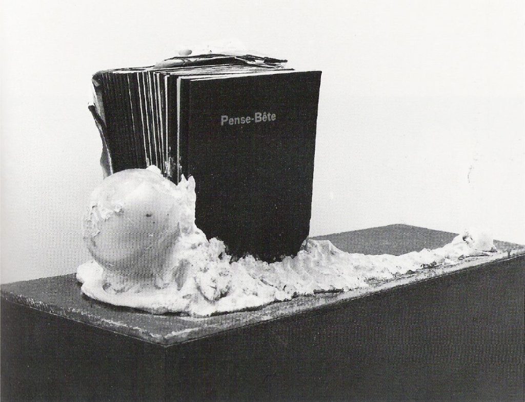 Eu utilizo o objeto como uma palavra zero