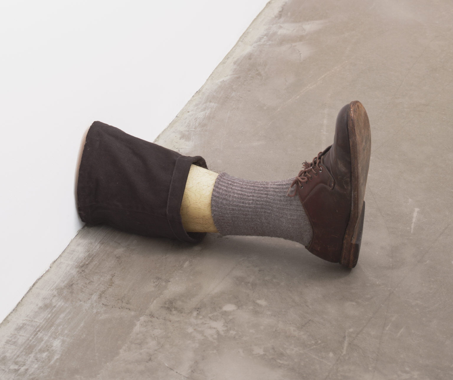 Robert Gober - (untitled) Leg, 1989-1990