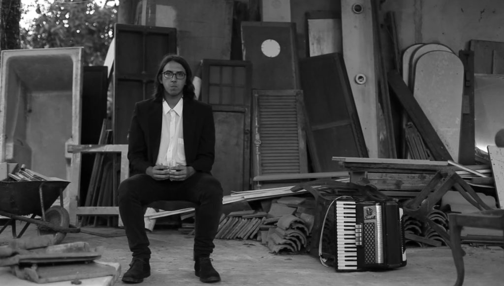 o assombroso abismo entre a lente e o olho