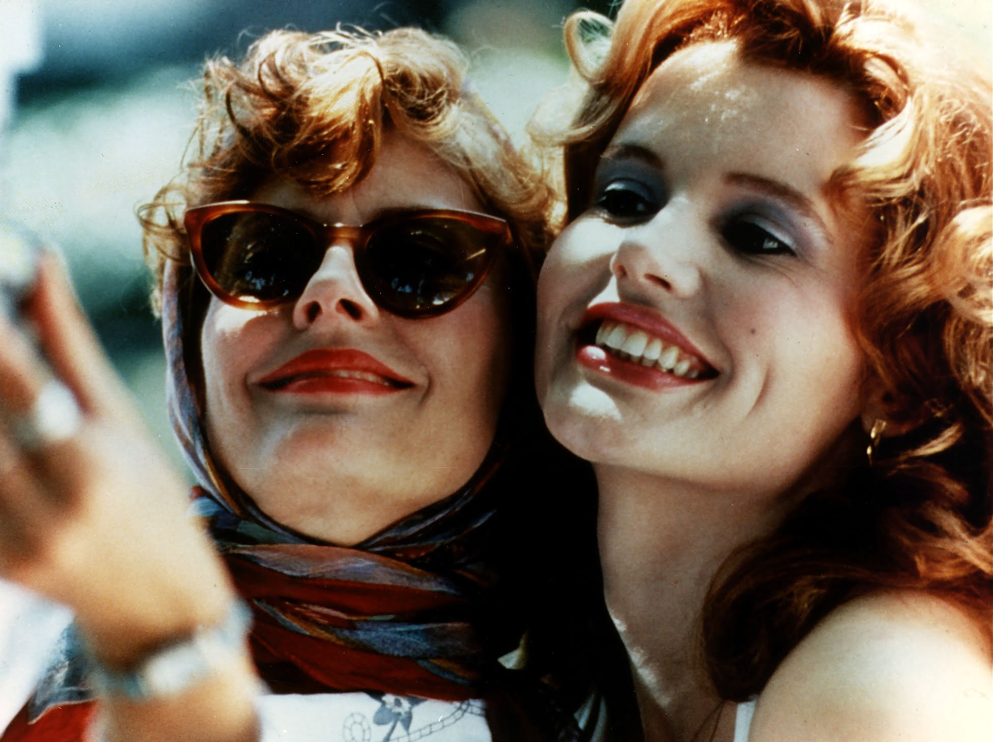 Film Thelma and Louise - Geena Davis & Susan Sarandon 1991