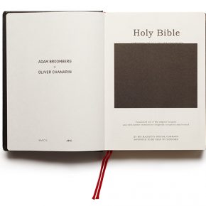 Holy Bible – A Divina Violência