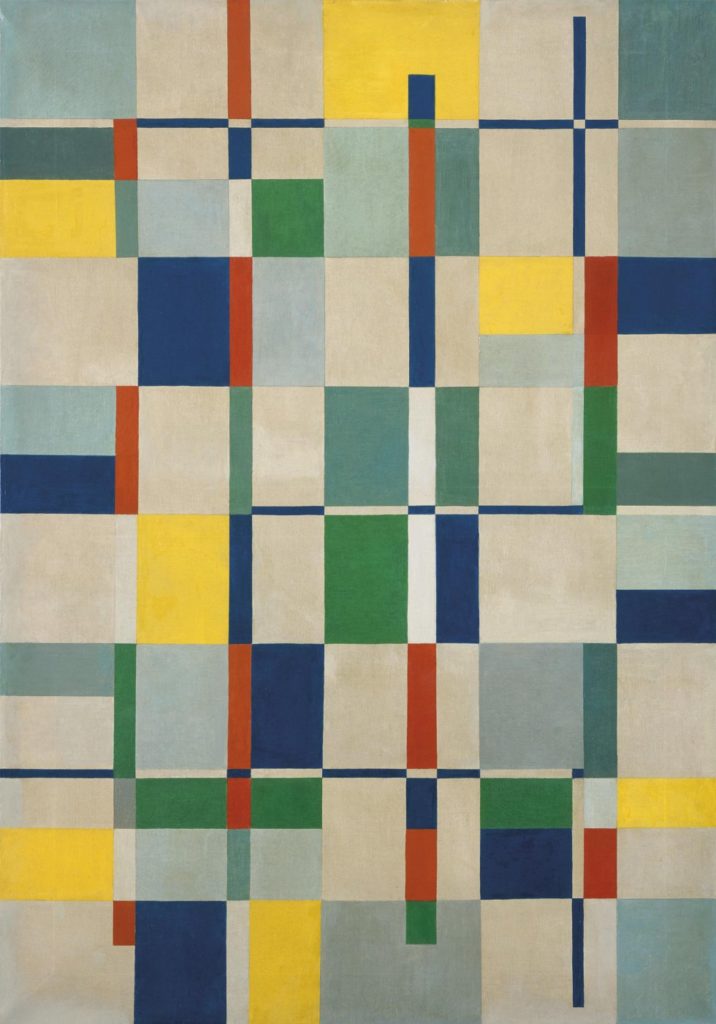 Lygia Clark, Composición, 1953.