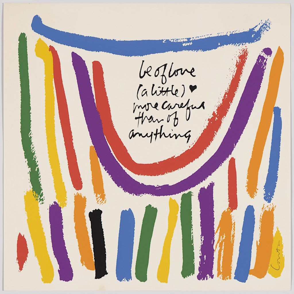 Quem foi Corita Kent, a freira artista e ativista?