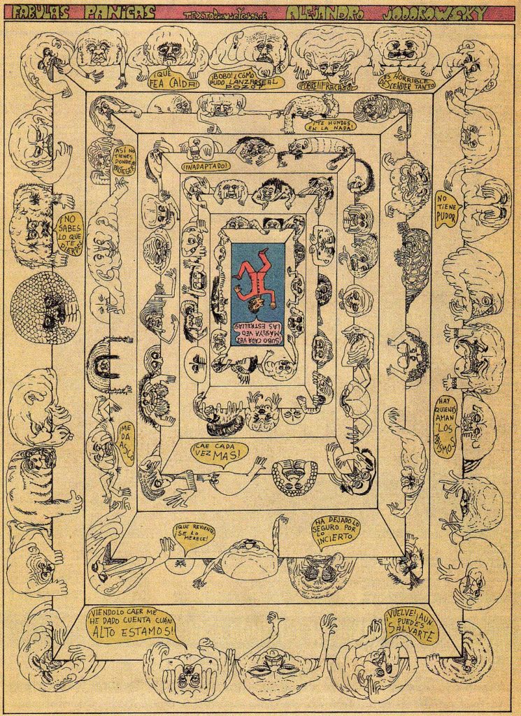 26. Fabulas Panicas (noviembre,1967)