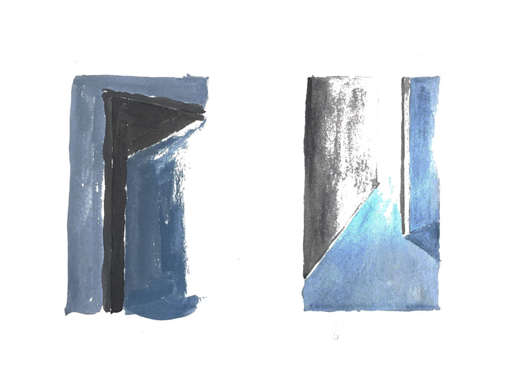 O menino que andava pelas sombras